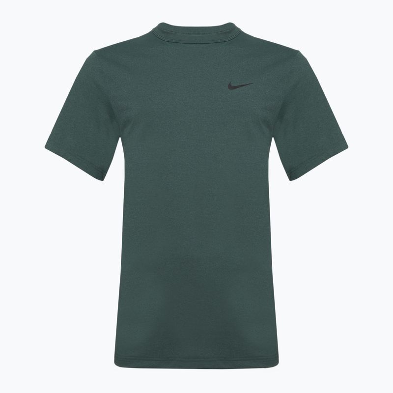Vyriški marškinėliai Nike Dri-Fit UV Hyverse vintage green/black