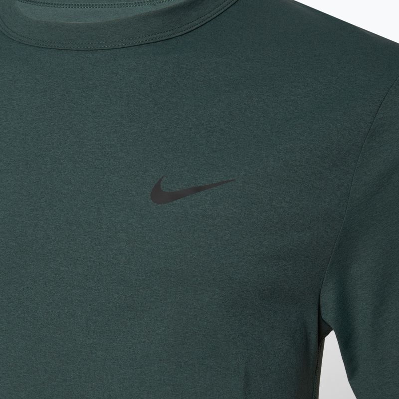 Vyriški marškinėliai Nike Dri-Fit UV Hyverse vintage green/black 3