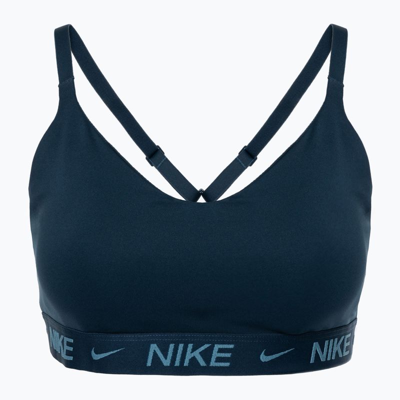 Treniruočių liemenėlė Nike Dri-Fit Indy Light Support armoury navy