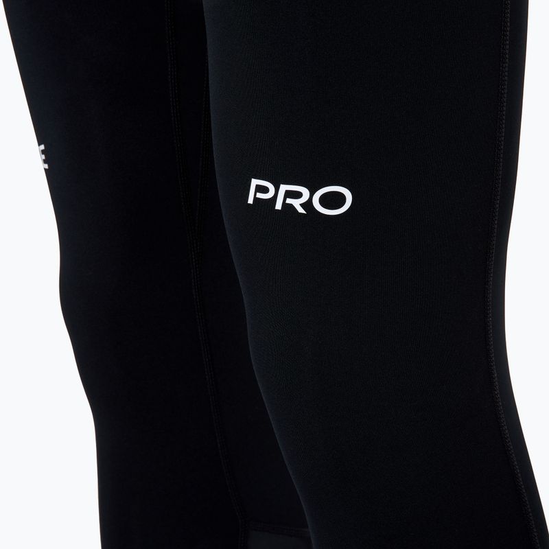 Moteriškos treniruočių tamprės Nike Pro Mid-Rise 7/8 Graphic black/iron grey/white/white 5