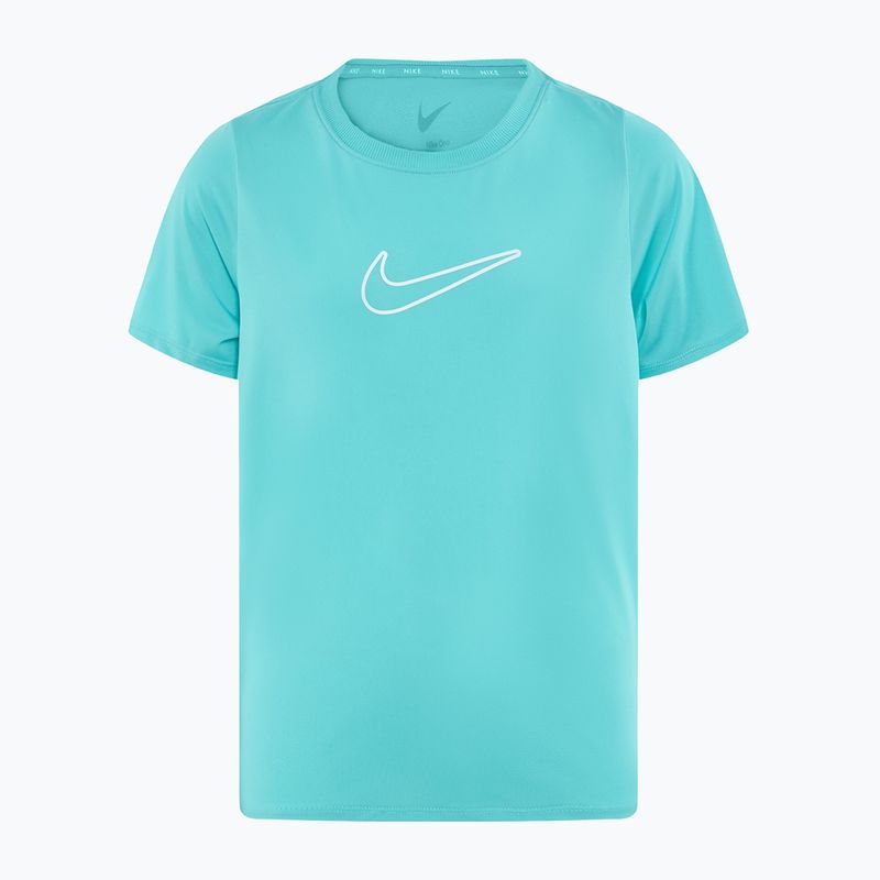 Vaikiški marškinėliai Nike One Dri-Fit green frost/white