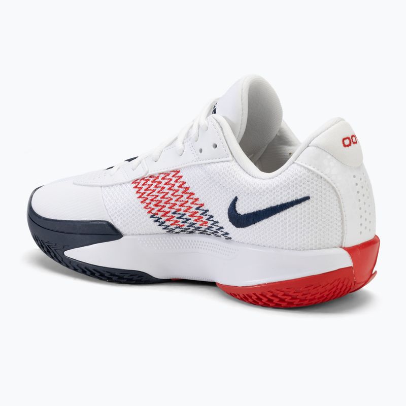 Vyriški krepšinio bateliai Nike G.T. Cut Academy white/sport red/obsidian 3