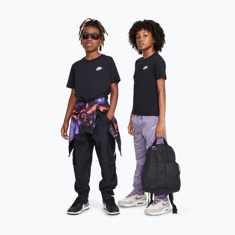 Vaikiški marškinėliai Nike Sportswear black 2