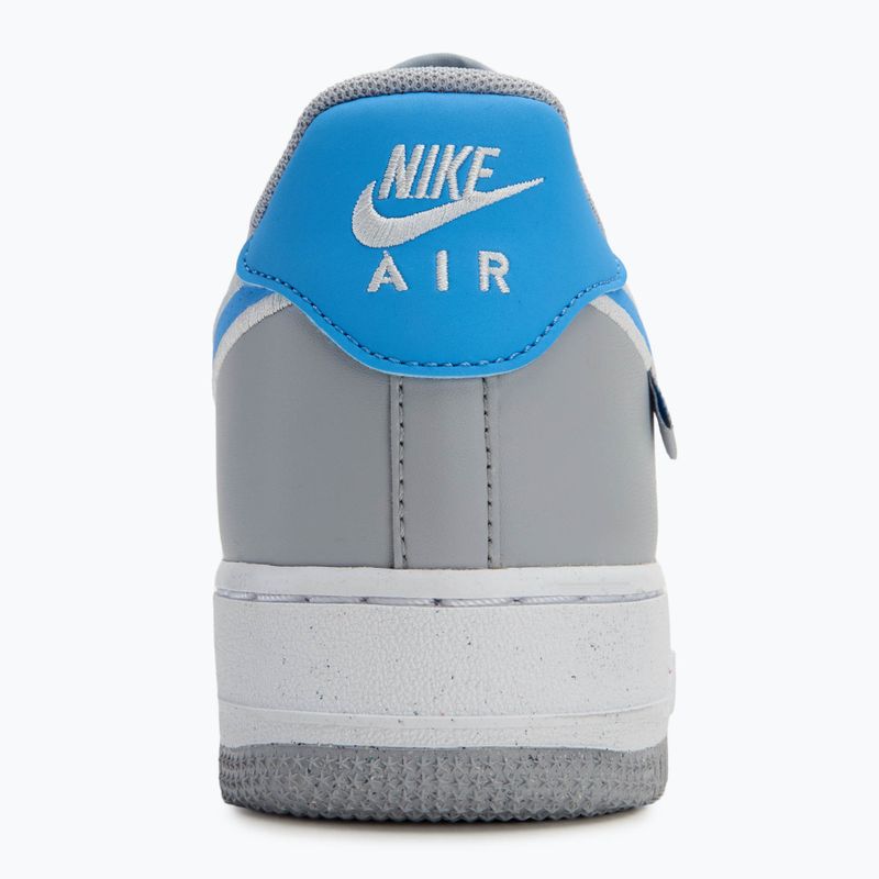 Vyriški batai Nike Air Force 1 '07 Next Nature wolf grey / white / university bluebi 6