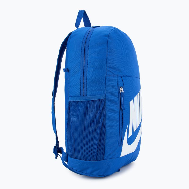 Vaikiška kuprinė Nike Elemental 20 l game royal/ game royal/ white 3