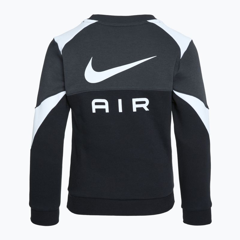 Vaikiškas džemperis Nike Air Crew black / anthracite / white / white 2