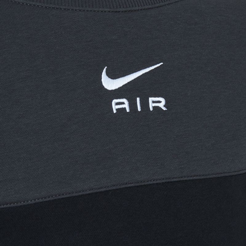 Vaikiškas džemperis Nike Air Crew black / anthracite / white / white 3