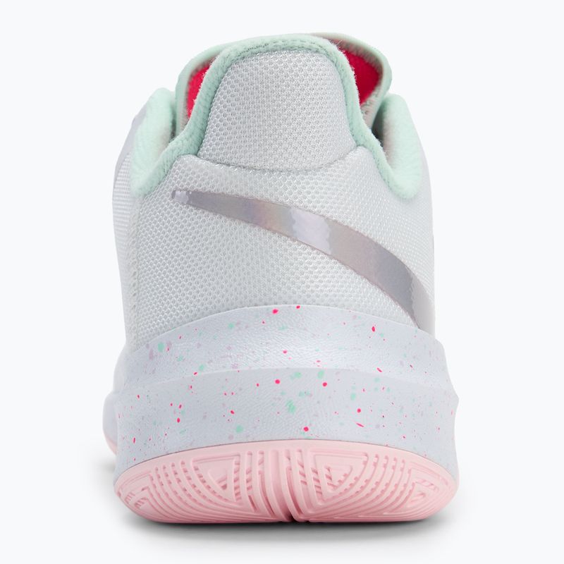 Krepšinio bateliai Nike Zoom Hyperspeed Court SE balti/mėtų putos/pilka/violetinė migla/rožinės putos 6