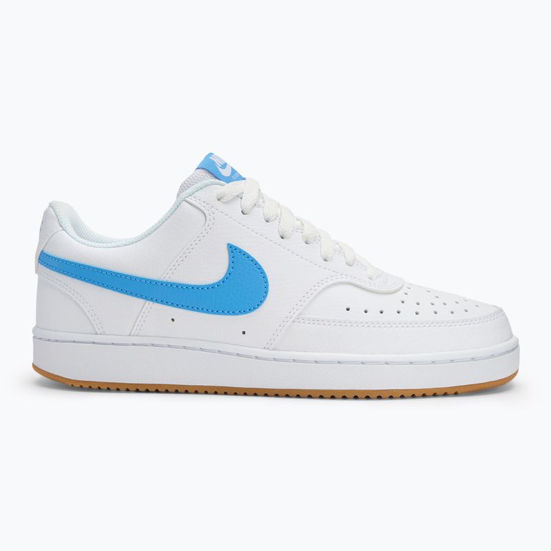 Vyriški batai Nike Court Vision Low white/gum yellow/university blue 2