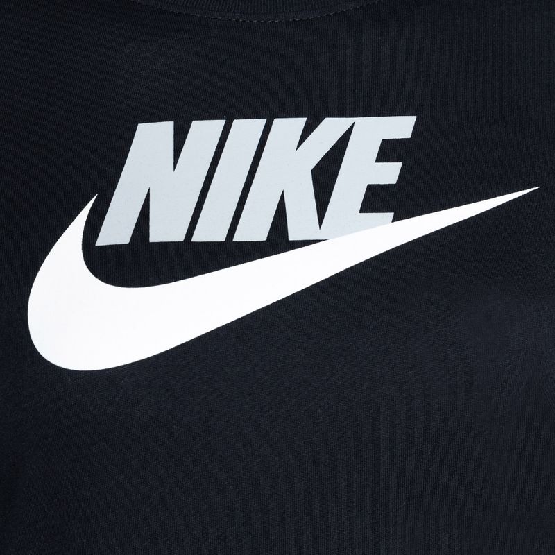 Vaikiški marškinėliai Nike Sportswear black 3