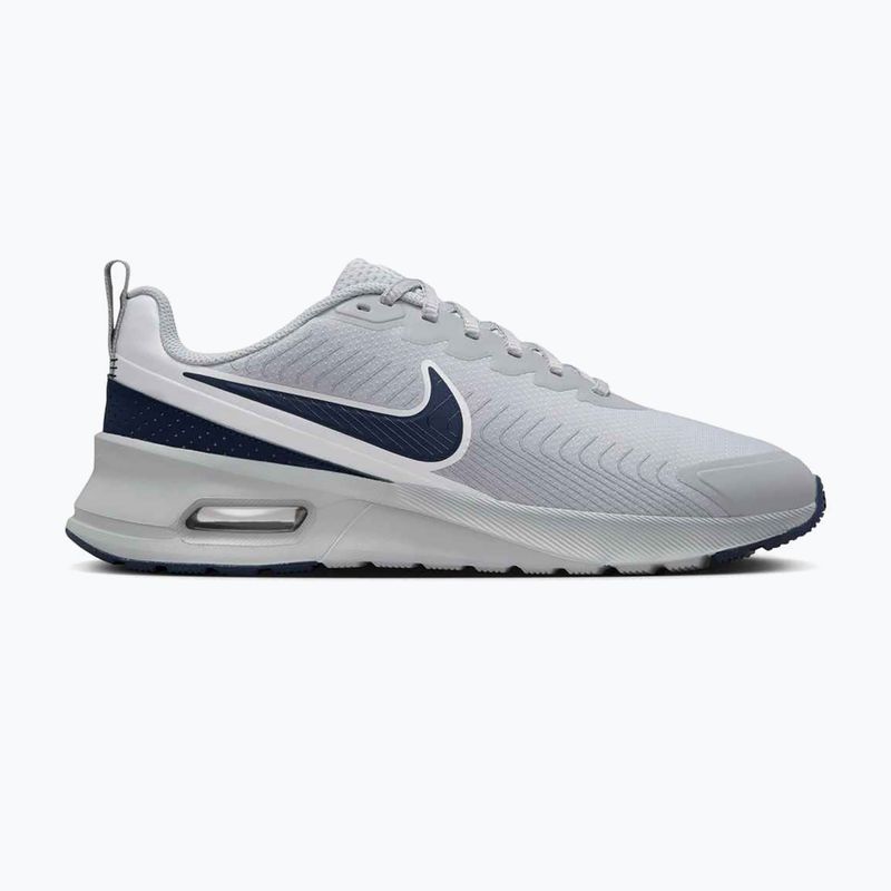 Vyriški batai Nike Air Max Nuaxis light smoke grey/obsidian/cyber/white 8