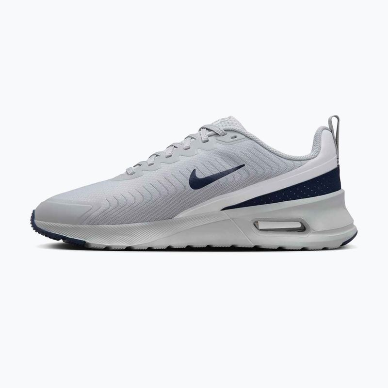 Vyriški batai Nike Air Max Nuaxis light smoke grey/obsidian/cyber/white 9