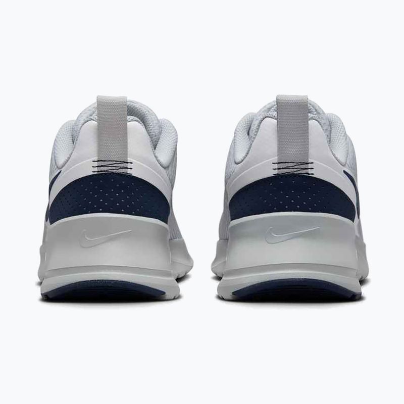 Vyriški batai Nike Air Max Nuaxis light smoke grey/obsidian/cyber/white 11
