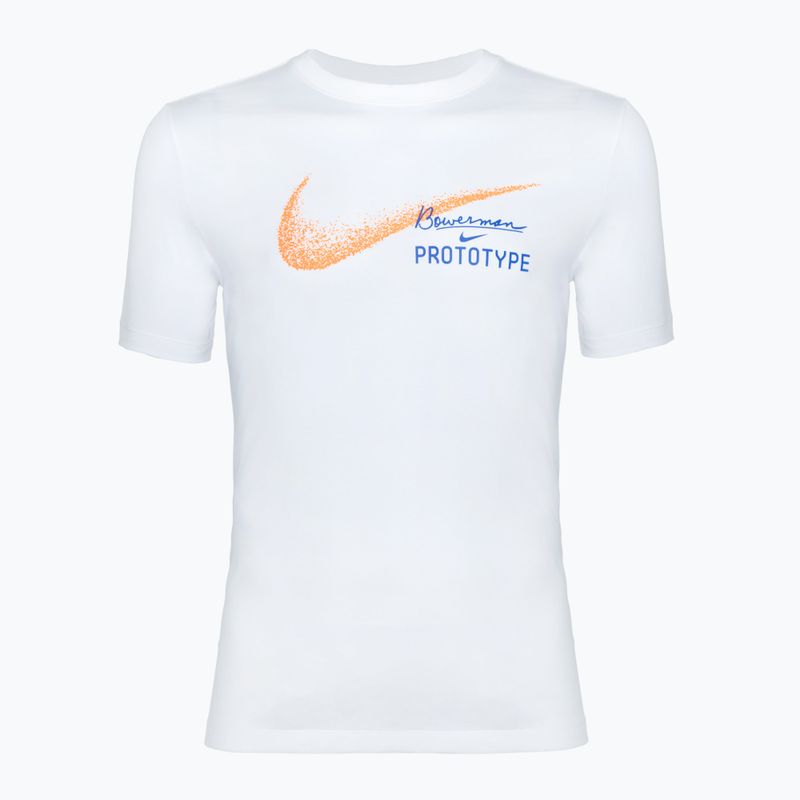Vyriški bėgimo marškinėliai Nike Dri-Fit Founders white 5