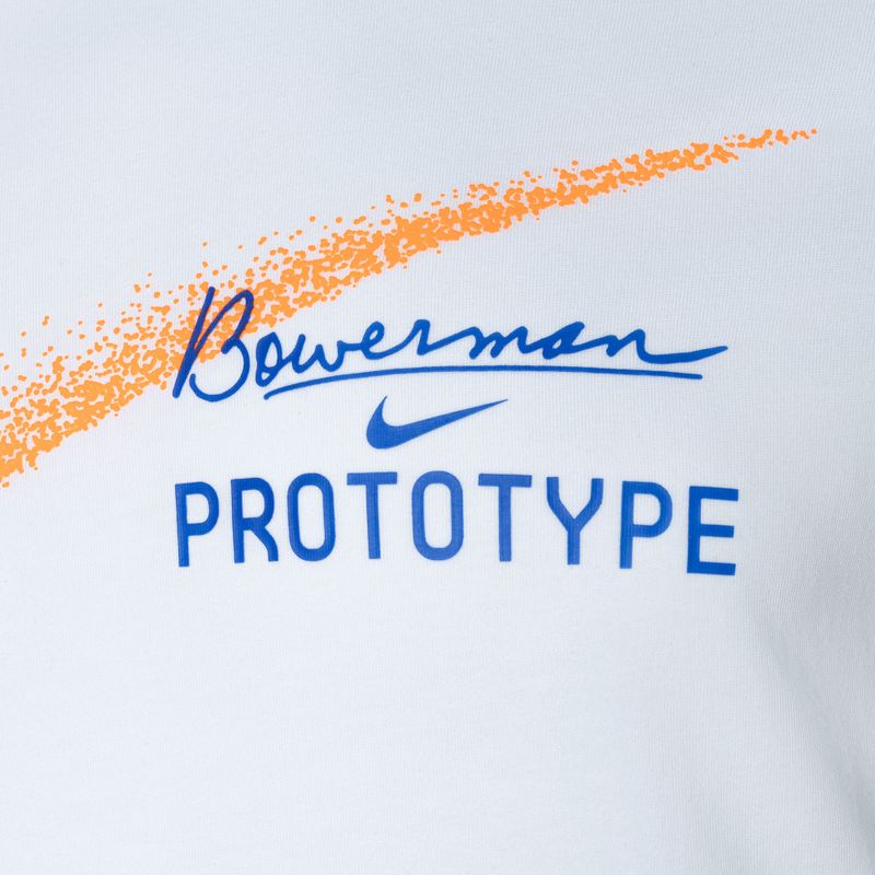 Vyriški bėgimo marškinėliai Nike Dri-Fit Founders white 7