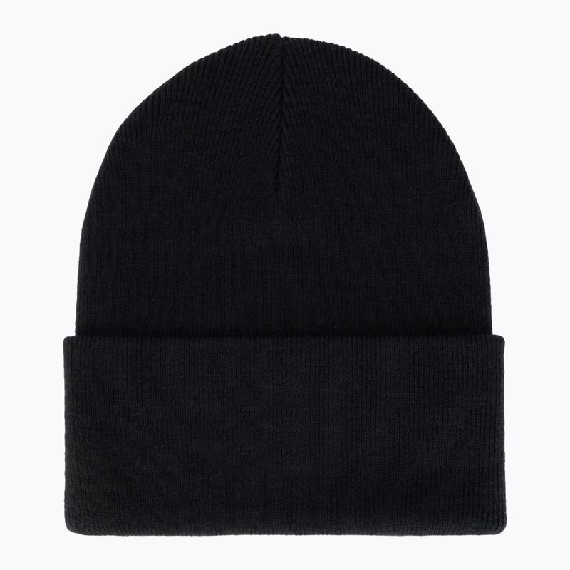 Žieminė kepurė Nike Peak Swoosh Beanie black/white 2