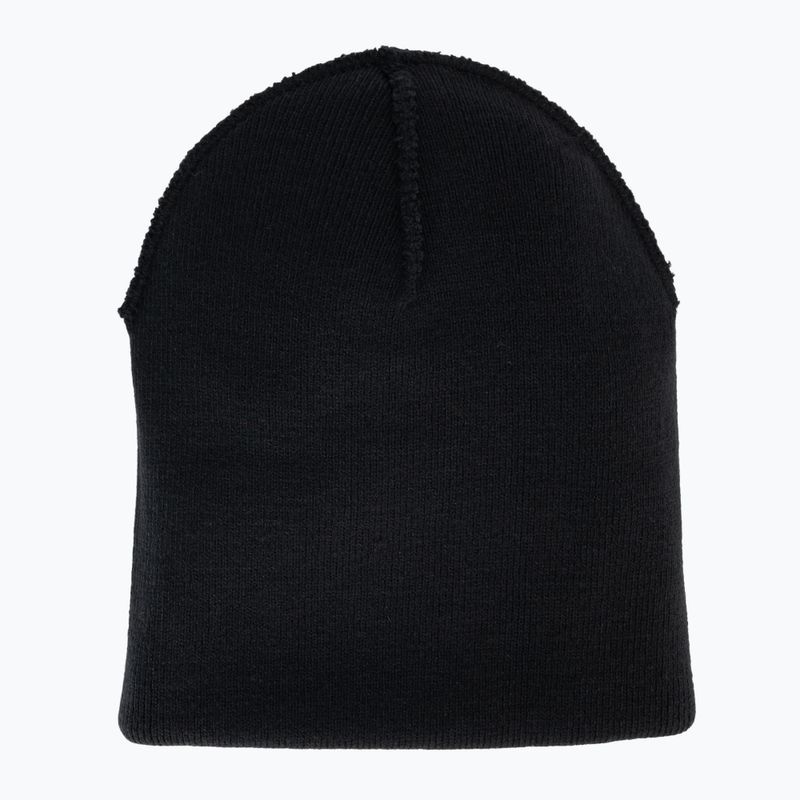 Žieminė kepurė Nike Peak Swoosh Beanie black/white 4