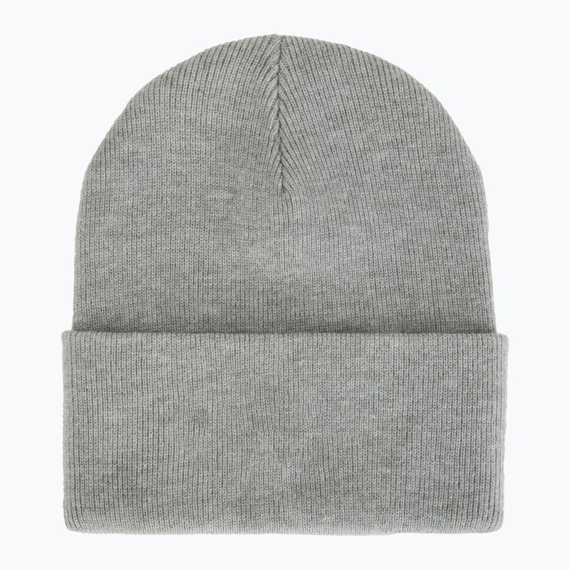 Žieminė kepurė Nike Peak Futura Beanie dark grey heather/white 2