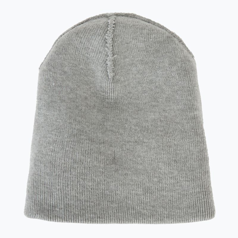 Žieminė kepurė Nike Peak Futura Beanie dark grey heather/white 4