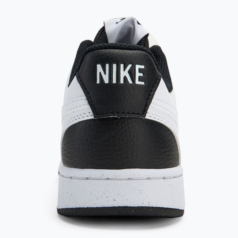 Moteriški batai Nike Court Vision Low Next Nature black/white 6