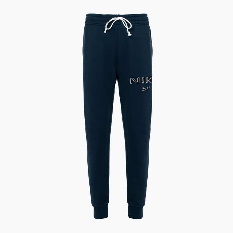 Moteriškos kelnės Nike Phoenix Fleece armory navy