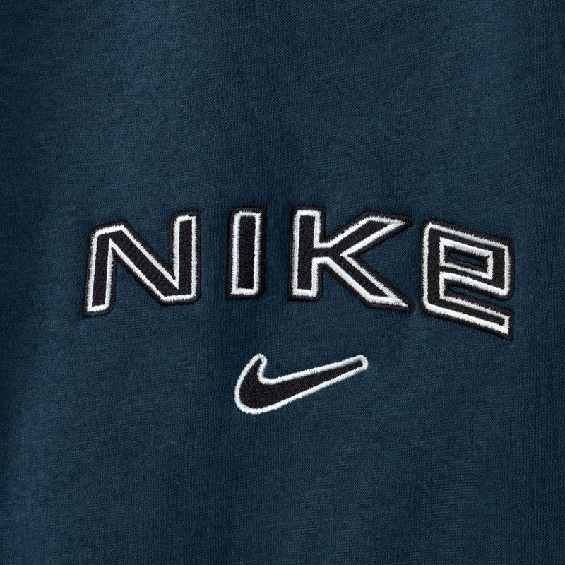 Moteriškos kelnės Nike Phoenix Fleece armory navy 3