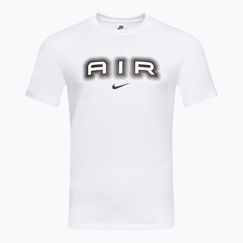 Vyriški marškinėliai Nike Air Graphic white/black