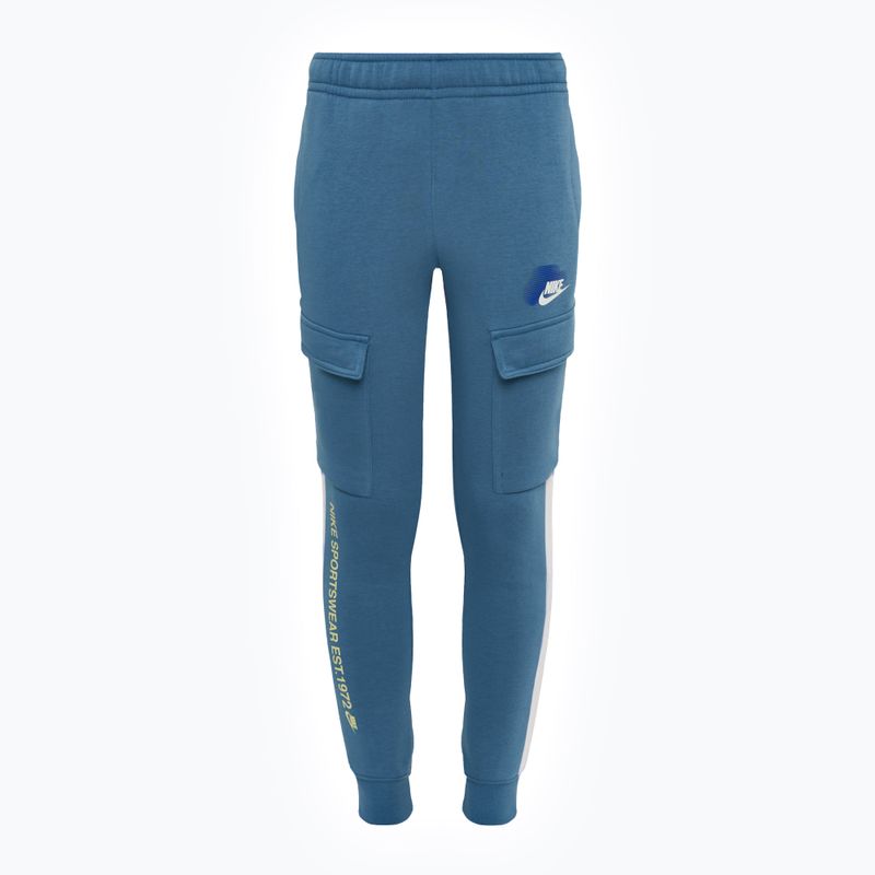 Vaikiškos kelnės Nike Sportswear Standard Issue Cargo aegean storm