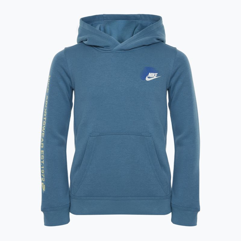 "Nike Sportswear Standard Issue" vaikiškas džemperis aegean storm