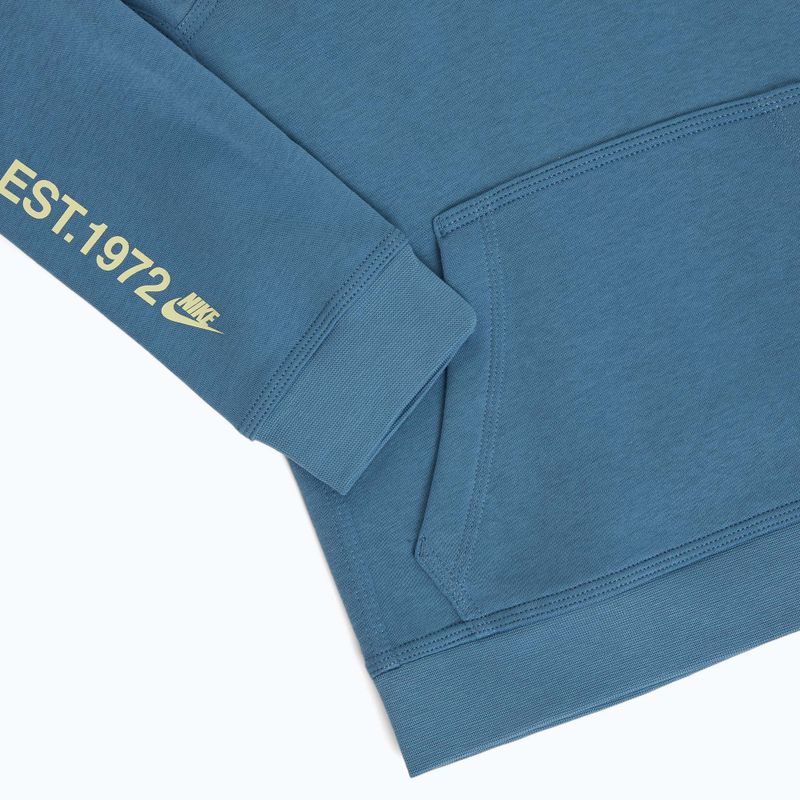 "Nike Sportswear Standard Issue" vaikiškas džemperis aegean storm 4