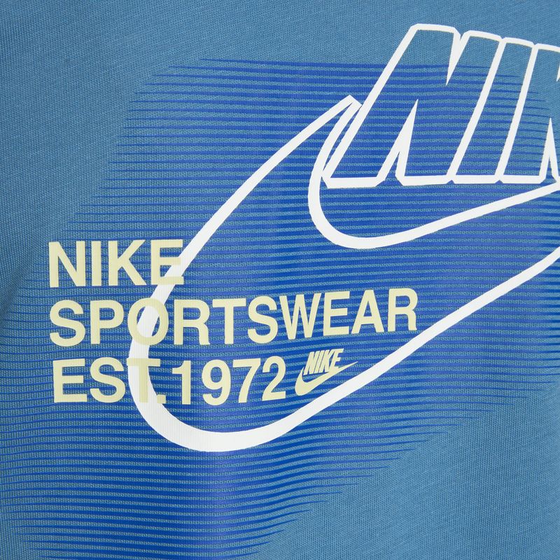 Vaikiški marškinėliai Nike Sportstwear Standard Issue aegan storm 4