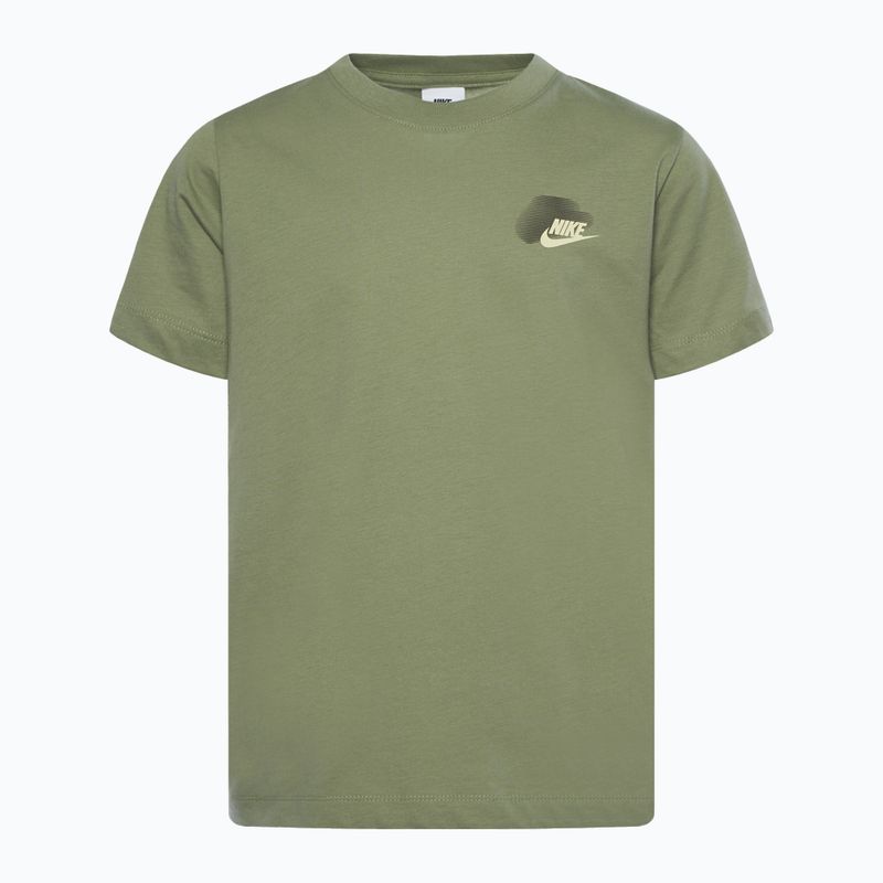 Vaikiški marškinėliai Nike Sportstwear Standard Issue oil green