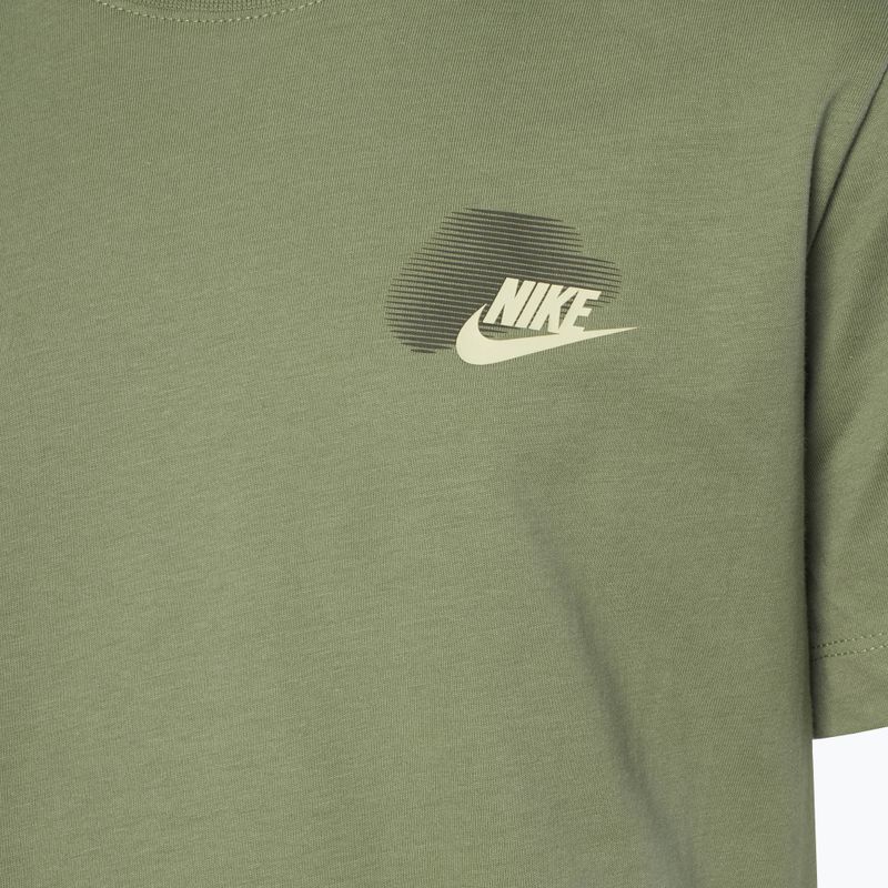 Vaikiški marškinėliai Nike Sportstwear Standard Issue oil green 3