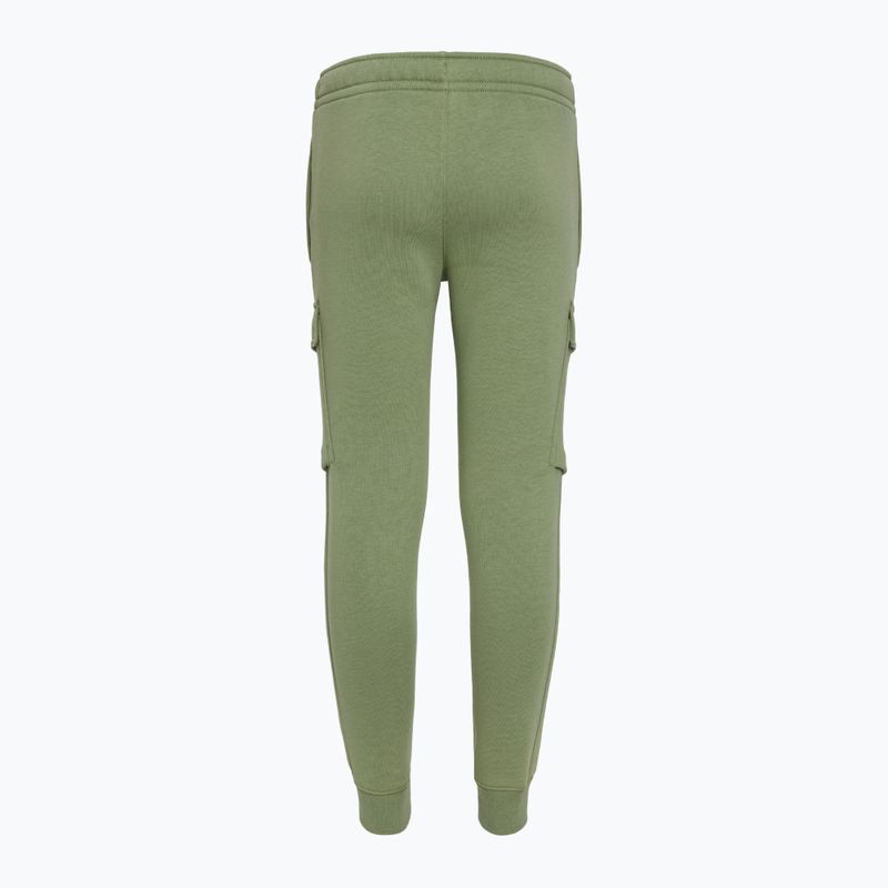 Vaikiškos kelnės Nike Sportswear Standard Issue Cargo oil green 2