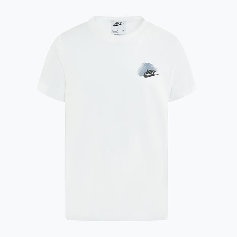 Vaikiški marškinėliai Nike Sportstwear Standard Issue white