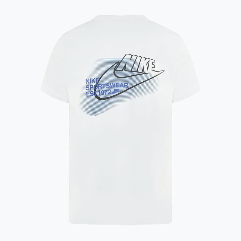 Vaikiški marškinėliai Nike Sportstwear Standard Issue white 2