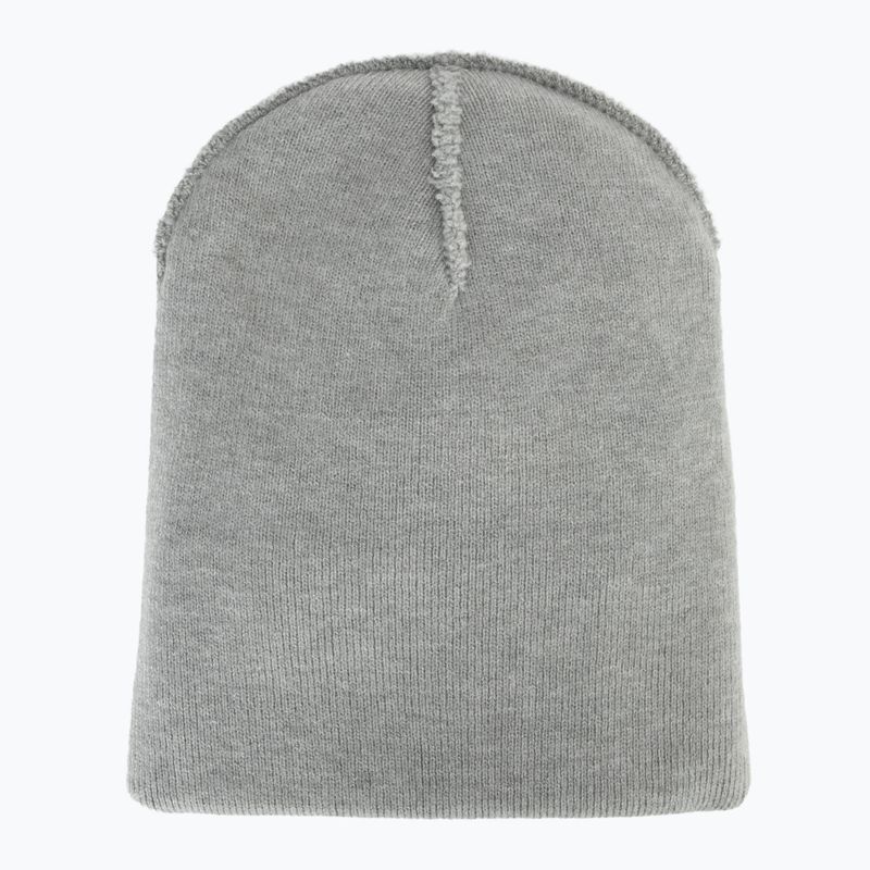 Žieminė kepurė Nike Peak Swoosh Beanie dark grey heather/white 4