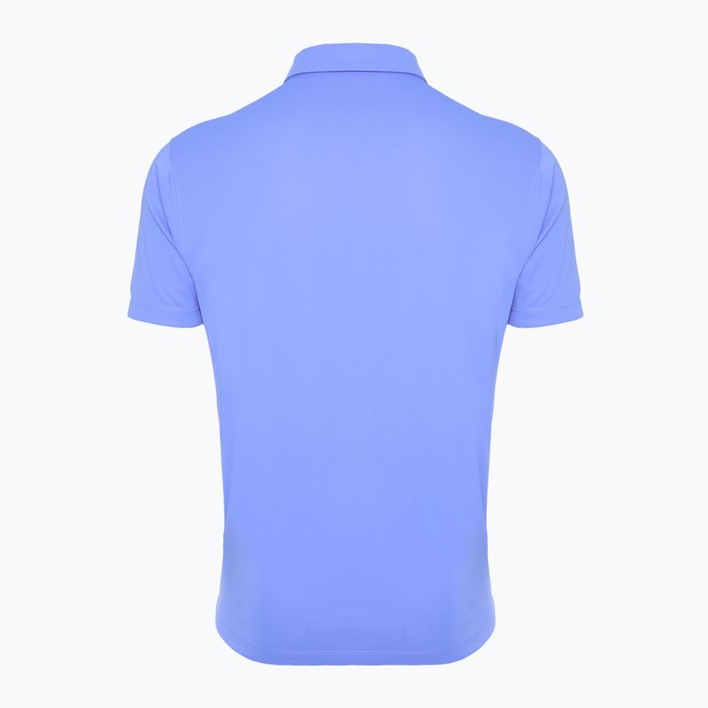 Vyriški teniso marškinėliai Nike Court Dri-Fit Polo Solid royal pulse / white 2