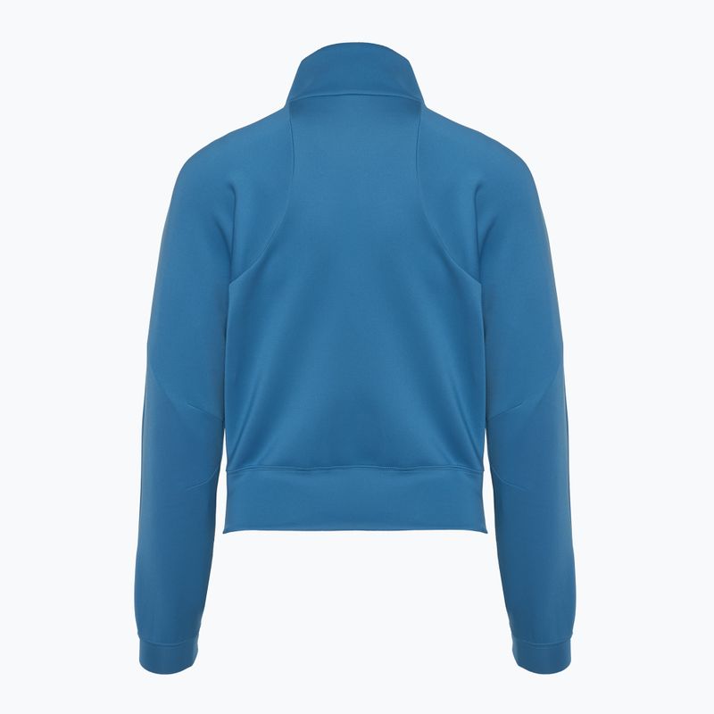 Moteriškas teniso džemperis Nike Court Dri-Fit Heritage FZ aegean storm / aegean storm 2