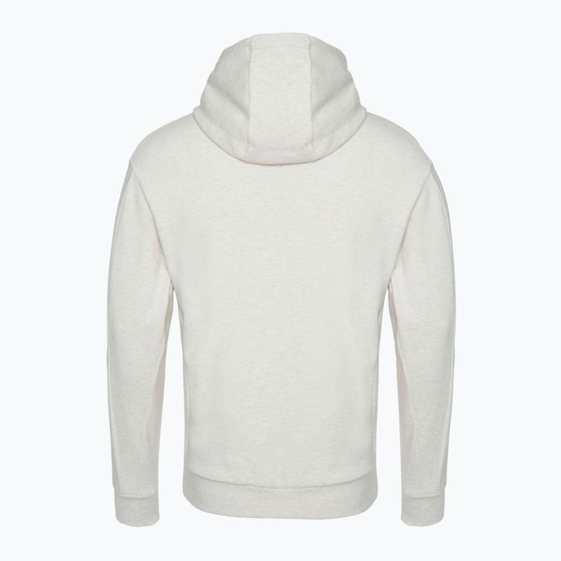 Vyriškas teniso džemperis Nike Court Dri-Fit Heritage Hoodie light orewood brown / pale ivory 2