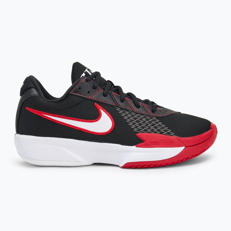 Vyriški krepšinio batai Nike G.T. Cut Academy black/university red/iron grey/white 2