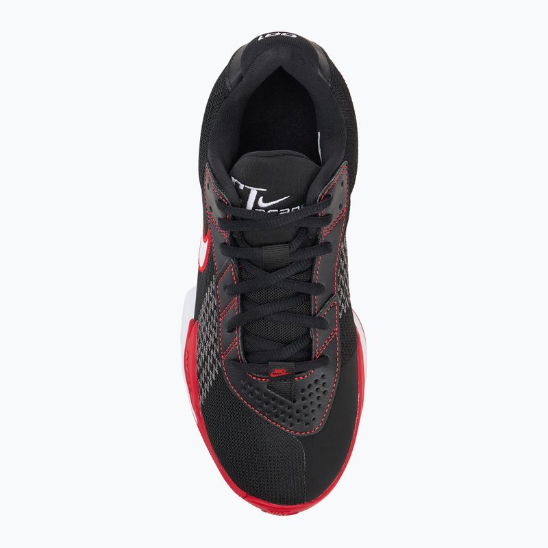 Vyriški krepšinio batai Nike G.T. Cut Academy black/university red/iron grey/white 5