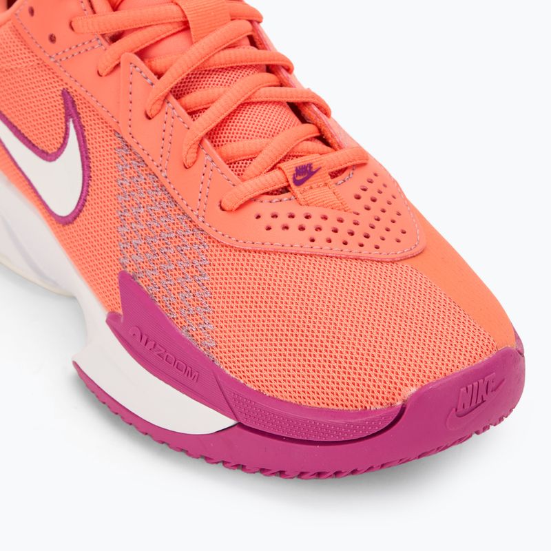 Vyriški krepšinio batai Nike G.T. Cut Academy light wild mango/hot fuchsia/plum dust/white 7