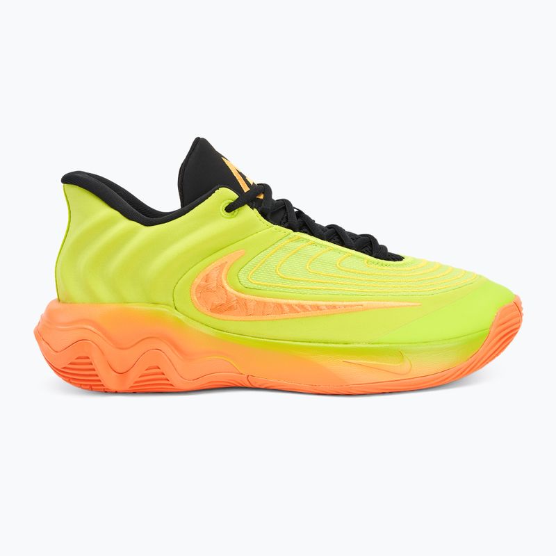 Krepšinio batai Nike Giannis Immortality 4 cyber / sundial /lightning / bright mandarin 2