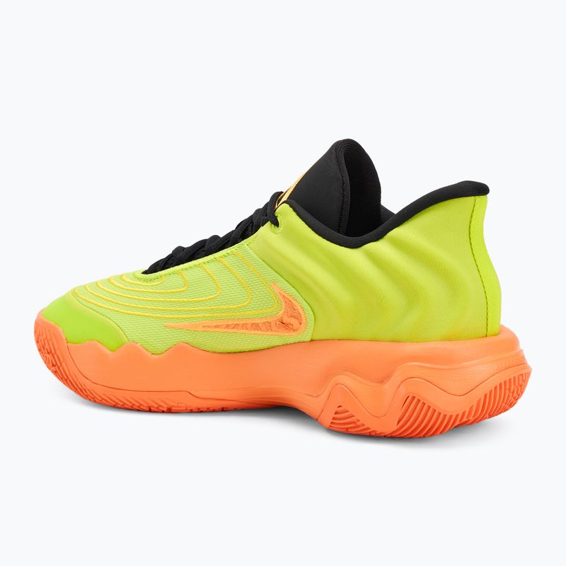 Krepšinio batai Nike Giannis Immortality 4 cyber / sundial /lightning / bright mandarin 3