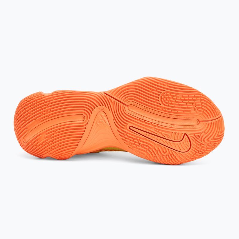 Krepšinio batai Nike Giannis Immortality 4 cyber / sundial /lightning / bright mandarin 4