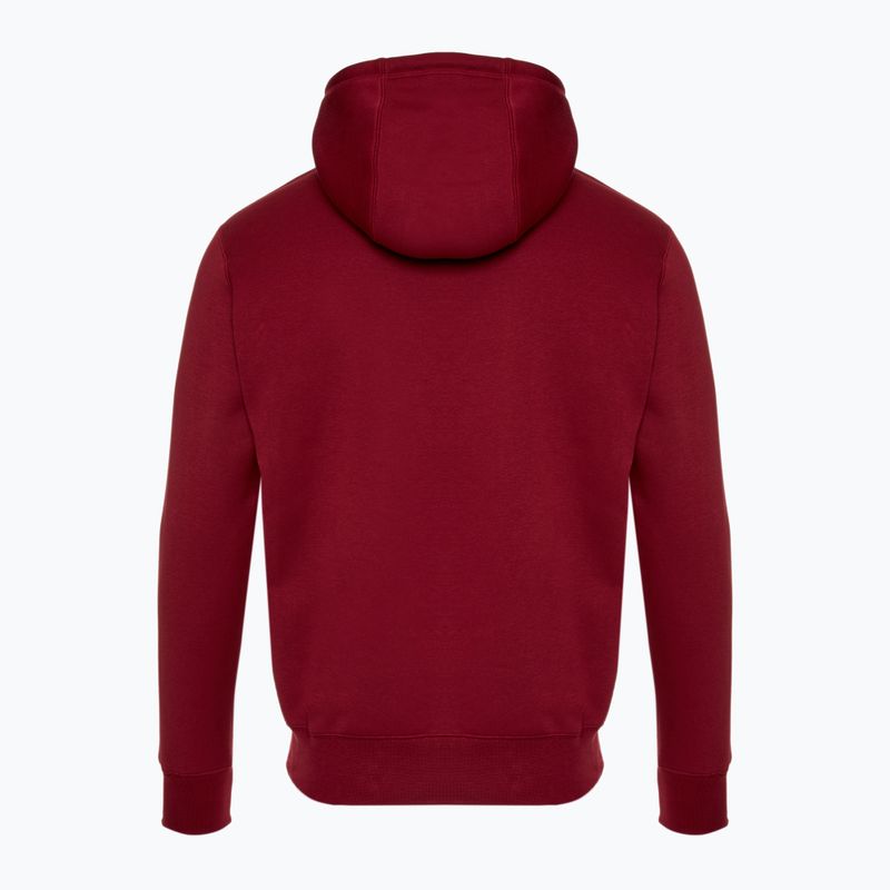 Vyriškas džemperis Nike Club Fleece Hoodie team red/team red 2