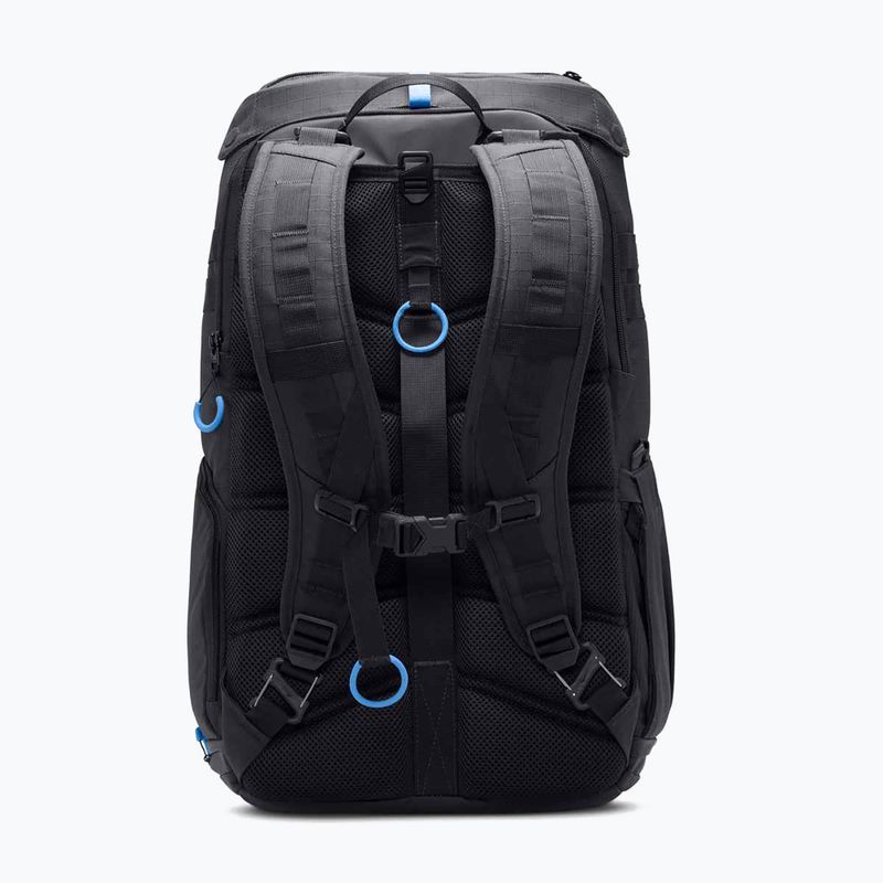 Nike Elite EasyOn 31 l antracito/universitetinė mėlyna/balta treniruočių kuprinė 2