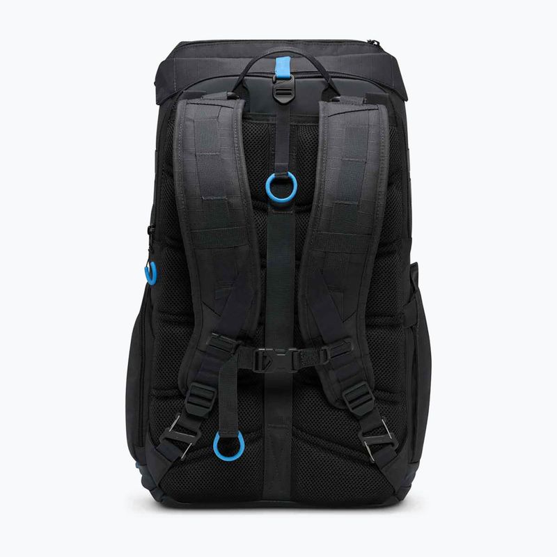 Nike Elite EasyOn 31 l antracito/universitetinė mėlyna/balta treniruočių kuprinė 3