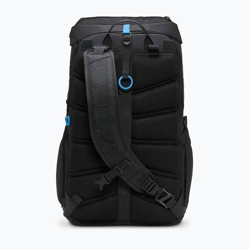 Nike Elite EasyOn 31 l antracito/universitetinė mėlyna/balta treniruočių kuprinė 4